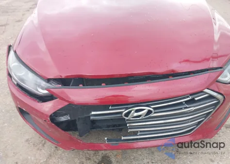 2018 Hyundai Elantra Sel из США, поврежденный, VIN 5NPD84LF8JH302710